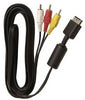 6 ft.  3-RCA Audio-Video Cable for PlayStation 1, Cables & Adapters, n/a - TiGuyCo Plus