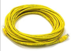 15 ft. Yellow High Quality Cat6 550MHz UTP RJ45 Ethernet Bare Copper Net Cable