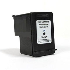 Compatible with HP 74 Rem. Black Ink Cartridge (CB335WN)