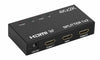 1x2 HDMI 1.4b 2-Port Splitter - 1-In and 2-Out - 3D- 4Kx2K, Audio/Video Cables, Speedex - TiGuyCo Plus