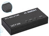 1x2 HDMI 1.4b 2-Port Splitter - 1-In and 2-Out - 3D- 4Kx2K, Audio/Video Cables, Speedex - TiGuyCo Plus