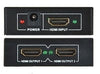 1x2 HDMI v1.4 HD Splitter - 1-In and 2-Out - 3D - 1080p - Video Amplifier Repeater, Splitters & Combiners, Speedex - TiGuyCo Plus