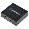 1x2 HDMI v1.4 HD Splitter - 1-In and 2-Out - 3D - 1080p - Video Amplifier Repeater, Splitters & Combiners, Speedex - TiGuyCo Plus
