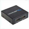 1x2 HDMI v1.4 HD Splitter - 1-In and 2-Out - 3D - 1080p - Video Amplifier Repeater, Splitters & Combiners, Speedex - TiGuyCo Plus