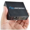 1x2 HDMI v1.4 HD Splitter - 1-In and 2-Out - 3D - 1080p - Video Amplifier Repeater, Splitters & Combiners, Speedex - TiGuyCo Plus