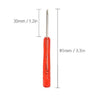 2.0mm Tri Wing Y Screwdriver - Tri-point Y Tip Mini Screwdriver, Testers & Tools, TGCP - TiGuyCo Plus