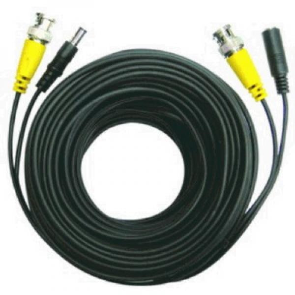 200 2-in-1 Platinum Security Camera Cable with Power BNC M