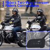 !     A     !    BTI Interphone Bluetooth Motocycle 2 Pieces Intercom System - V6 Motorcycle Helmet Bluetooth Intercom Headset Intercomunicator - V6-1200, Headsets, BTI - TiGuyCo Plus