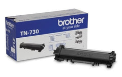 Brother Genuine TN-730 Mono Laser Toner Cartridge - Yield up to 1200 Pages - TN7