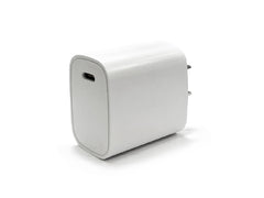 20W USB-C Fast Charging Wall Power Adapter - White