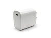 20W USB-C Fast Charging Wall Power Adapter - White