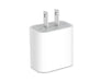 20W USB-C Fast Charging Wall Power Adapter - White