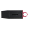 Clé USB Kingston DataTraveler Exodia 256 Go avec capuchon de protection et porte-clés en plusieurs couleurs - Noir + Rose