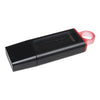 256GB Kingston DataTraveler Exodia USB Flash Drive with Protective Cap and Keyring in Multiple Colors - Black + Pink