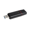 Clé USB Kingston DataTraveler Exodia 256 Go avec capuchon de protection et porte-clés en plusieurs couleurs - Noir + Rose