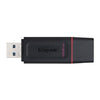 Clé USB Kingston DataTraveler Exodia 256 Go avec capuchon de protection et porte-clés en plusieurs couleurs - Noir + Rose