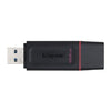 256GB Kingston DataTraveler Exodia USB Flash Drive with Protective Cap and Keyring in Multiple Colors - Black + Pink