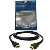25 ft. TechCraft Platinum Series HDMI v1.4 High-Speed Cable with Ethernet - 24 AWG - CL2 Fire Rated - Gold Connecting Ends, Video Cables & Interconnects, TechCraft - TiGuyCo Plus