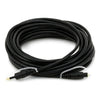 25 ft. Toslink Male to Mini Toslink Male Optical Cable with Molded Connectors, Audio Cables & Adapters, TiGuyCo Plus - TiGuyCo Plus