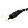 25 ft. Toslink Male to Mini Toslink Male Optical Cable with Molded Connectors, Audio Cables & Adapters, TiGuyCo Plus - TiGuyCo Plus