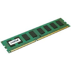 2GB Crucial DDR3 SDRAM Memory Module - 2 GB (1 x 2 GB) - DDR3 SDRAM - 1600 MHz DDR3-1600-PC3-12800 - 1.50 V - Non-ECC - Unbuffered - 240-pin - DIMM