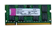 Mémoire SODIMM DDR2 PC2-5300 (667 MHz) 2 Go - Kingston - KVR667D2S5/2G - NEUF 