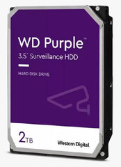 2TB WD Purple Surveillance Hard Drive by Western Digital - 3.5" SATA