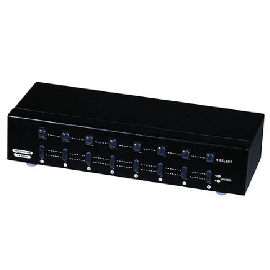 2X8 SVGA Video Matrix - 250MHZ, 1920x1440 Switcher, Splitter, Amplifier and Multiplier, Switch, MONOPRICE - TiGuyCo Plus