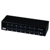 2X8 SVGA Video Matrix - 250MHZ, 1920x1440 Switcher, Splitter, Amplifier and Multiplier, Switch, MONOPRICE - TiGuyCo Plus