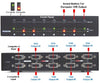 2X8 SVGA Video Matrix - 250MHZ, 1920x1440 Switcher, Splitter, Amplifier and Multiplier, Switch, MONOPRICE - TiGuyCo Plus