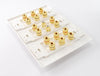3-Gang 8.2 Surround Sound Distribution Wallplate - White, Wallplates, TechCraft - TiGuyCo Plus