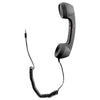 Retro Telephone Mobile Phone 3.5mm Mic Handset Phone Receiver For iPhone and Other - Black