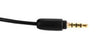 Retro Telephone Mobile Phone 3.5mm Mic Handset Phone Receiver For iPhone and Other - Black