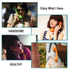 Retro Telephone Mobile Phone 3.5mm Mic Handset Phone Receiver For iPhone and Other - Black