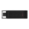 32GB Kingston DataTraveler 70 USB-C (USB 3.2) Flash Drive - Black