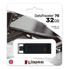 32GB Kingston DataTraveler 70 USB-C (USB 3.2) Flash Drive - Black