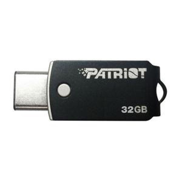 32GB PATRIOT Dual USB Type-C / USB 3.1 Flash Quick Drive - PSF32GDDCOTG, USB Flash Drives, Patriot - TiGuyCo Plus
