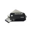 32GB PATRIOT Dual USB Type-C / USB 3.1 Flash Quick Drive - PSF32GDDCOTG, USB Flash Drives, Patriot - TiGuyCo Plus