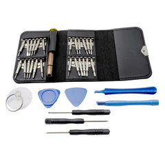 33-in-1 Multi Function Precision Screwdriver Wallet Set Repair Tool for Android and iPhone Devices