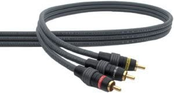 35 ft. 3-RCA Male to 3-RCA Male Composite Cable - Black