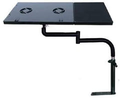 360 Degree Full Motion Rotation Laptop Car Mount Stand