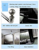 360 Degree Full Motion Rotation Laptop Car Mount Stand