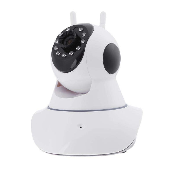 360 Degree WiFi Wireless Night Vision IP Camera -  Full HD 1080P Two Way Audio Video IP Camera - White, Security Cameras, Yoosee - TiGuyCo Plus