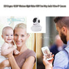 360 Degree WiFi Wireless Night Vision IP Camera -  Full HD 1080P Two Way Audio Video IP Camera - White, Security Cameras, Yoosee - TiGuyCo Plus