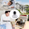 360 Degree WiFi Wireless Night Vision IP Camera -  Full HD 1080P Two Way Audio Video IP Camera - White, Security Cameras, Yoosee - TiGuyCo Plus