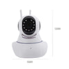 360 Degree WiFi Wireless Night Vision IP Camera -  Full HD 1080P Two Way Audio Video IP Camera - White, Security Cameras, Yoosee - TiGuyCo Plus