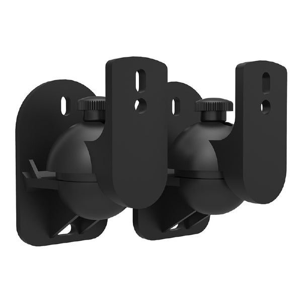 Techly Universal Speaker Mount (two) - Black