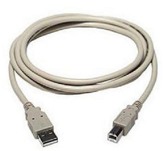 3 ft. TechCraft USB 2.0 Cable - A to B - Beige