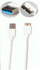 3ft. Belkin Micro-USB 3.0 Cable - Samsung GALAXY S5, I9600, Note3 and Similar Devices - White, Chargers & Sync Cables, Belkin - TiGuyCo Plus