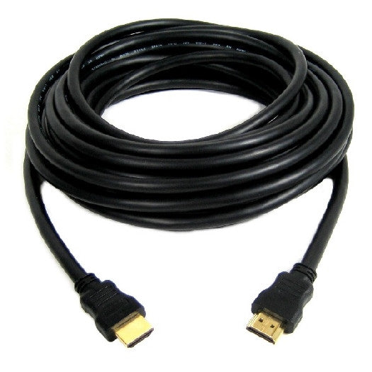 40 ft. TechCraft HDMI v1.4 High-Speed Cable with Ethernet - 24 AWG - Gold Connecting Ends, Audio/Video Cables, TechCraft - TiGuyCo Plus